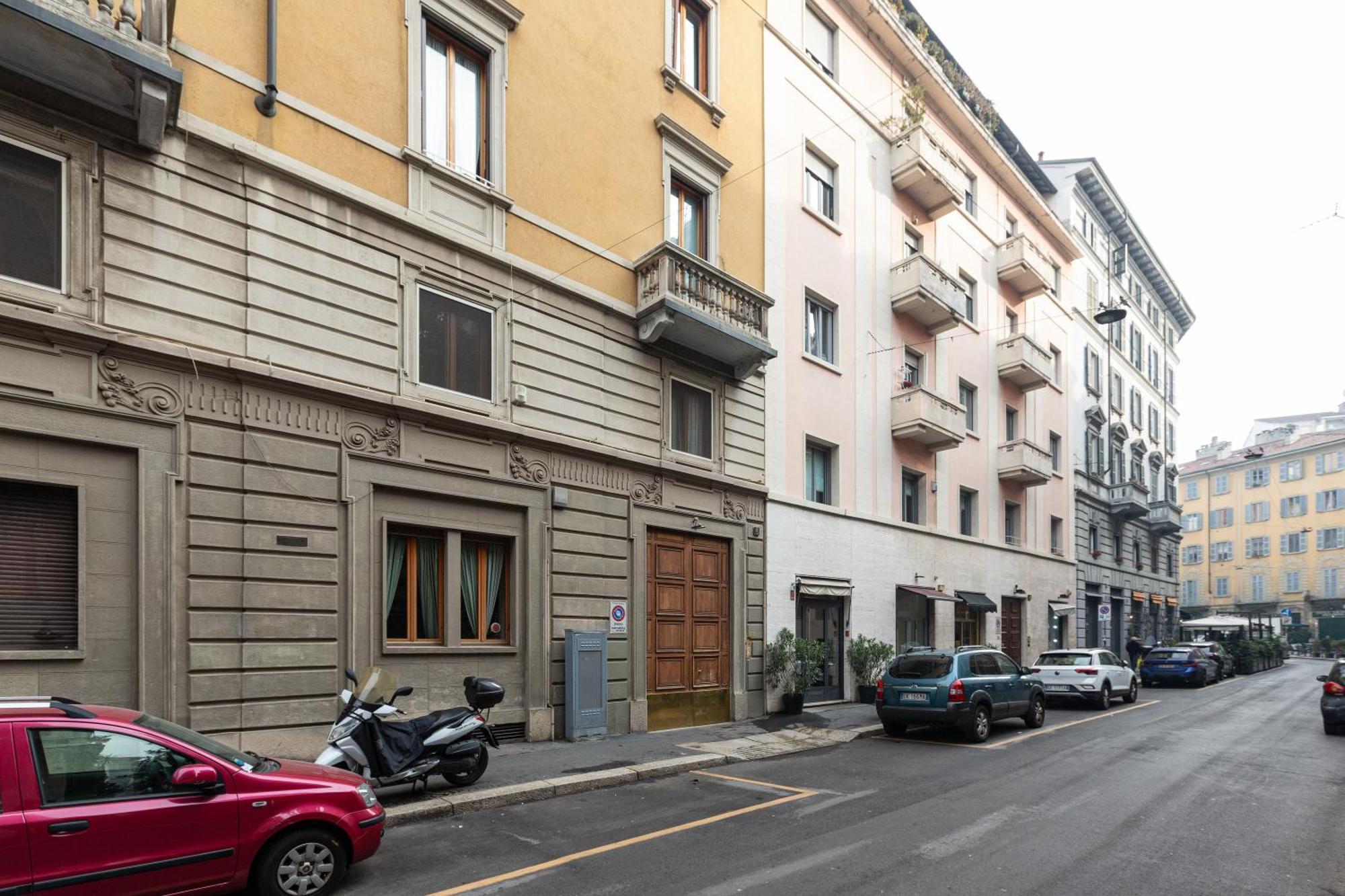 Brera Urban Flat Apartment Милано Екстериор снимка